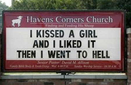 I Kissed A Girl